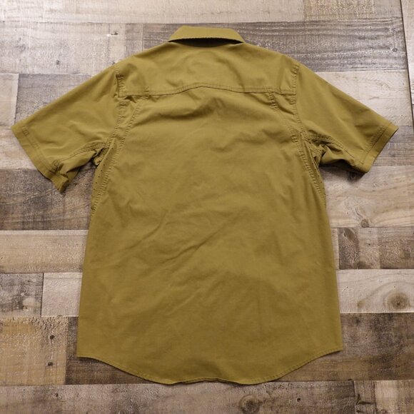 Viktos Sofari Ops Shirt Men’s Medium Olive Tactical Stretch Button-Up - Picture 9 of 12